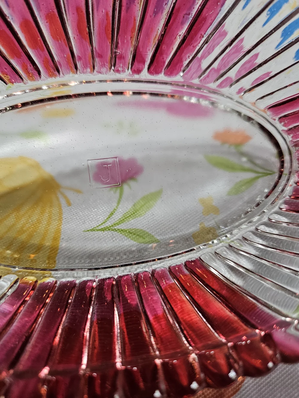 🩷Jeanette‎ Glass Dish